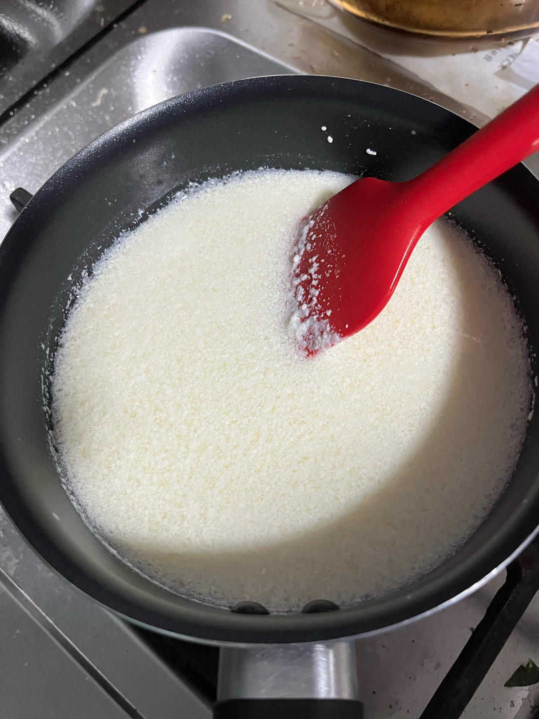 自制奶油奶酪Cream cheese（快手版）芝士蛋糕的核心