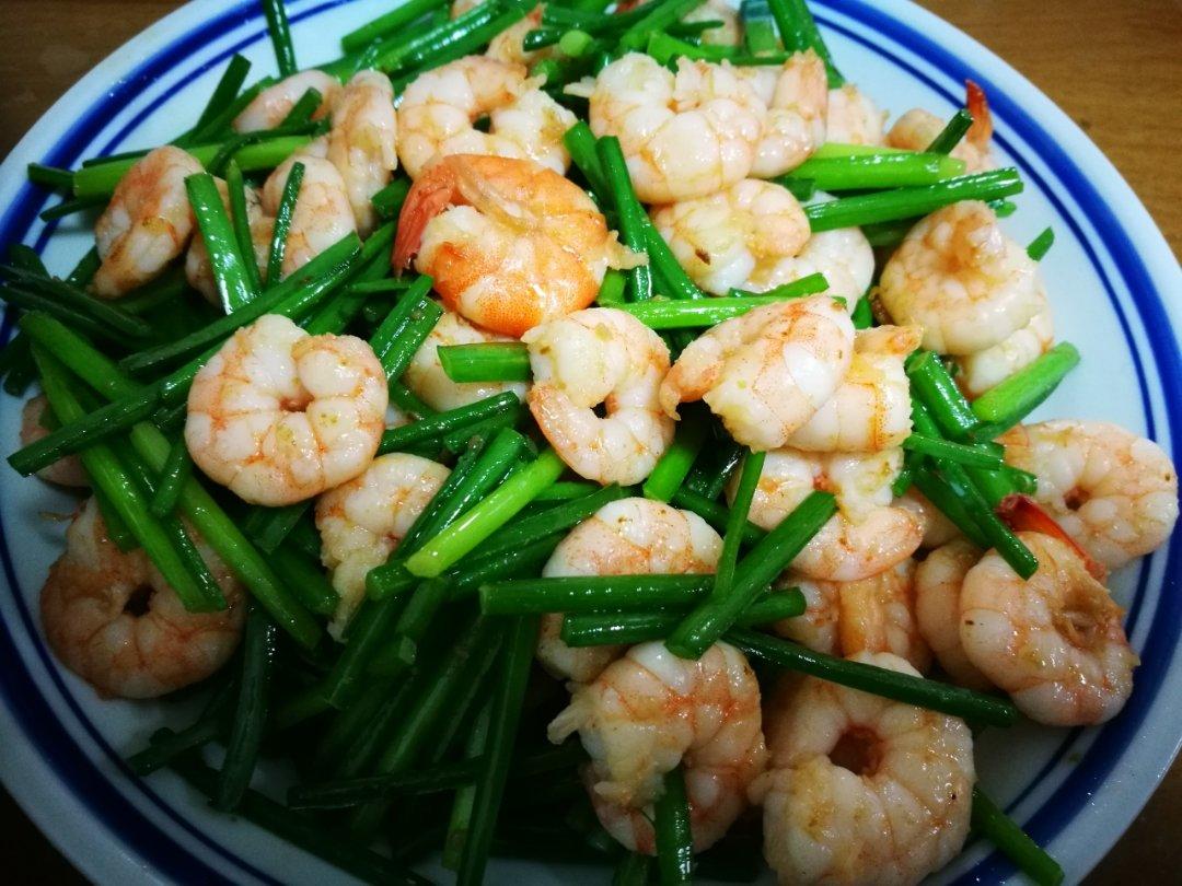 三色炒虾仁