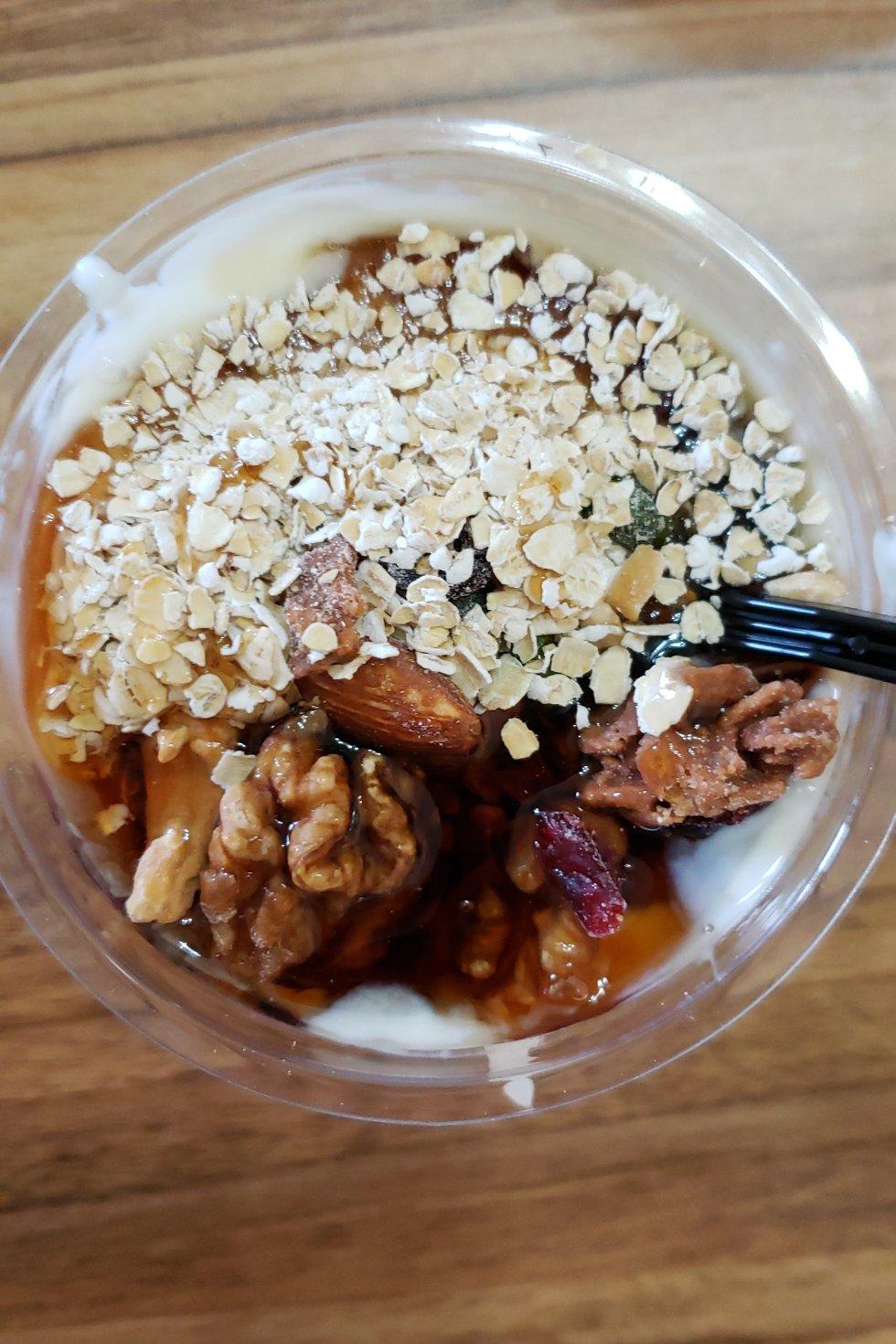 granola水果酸奶杯