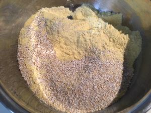 玉米粉燕麦粗粮消化饼（无面粉）的做法 步骤1