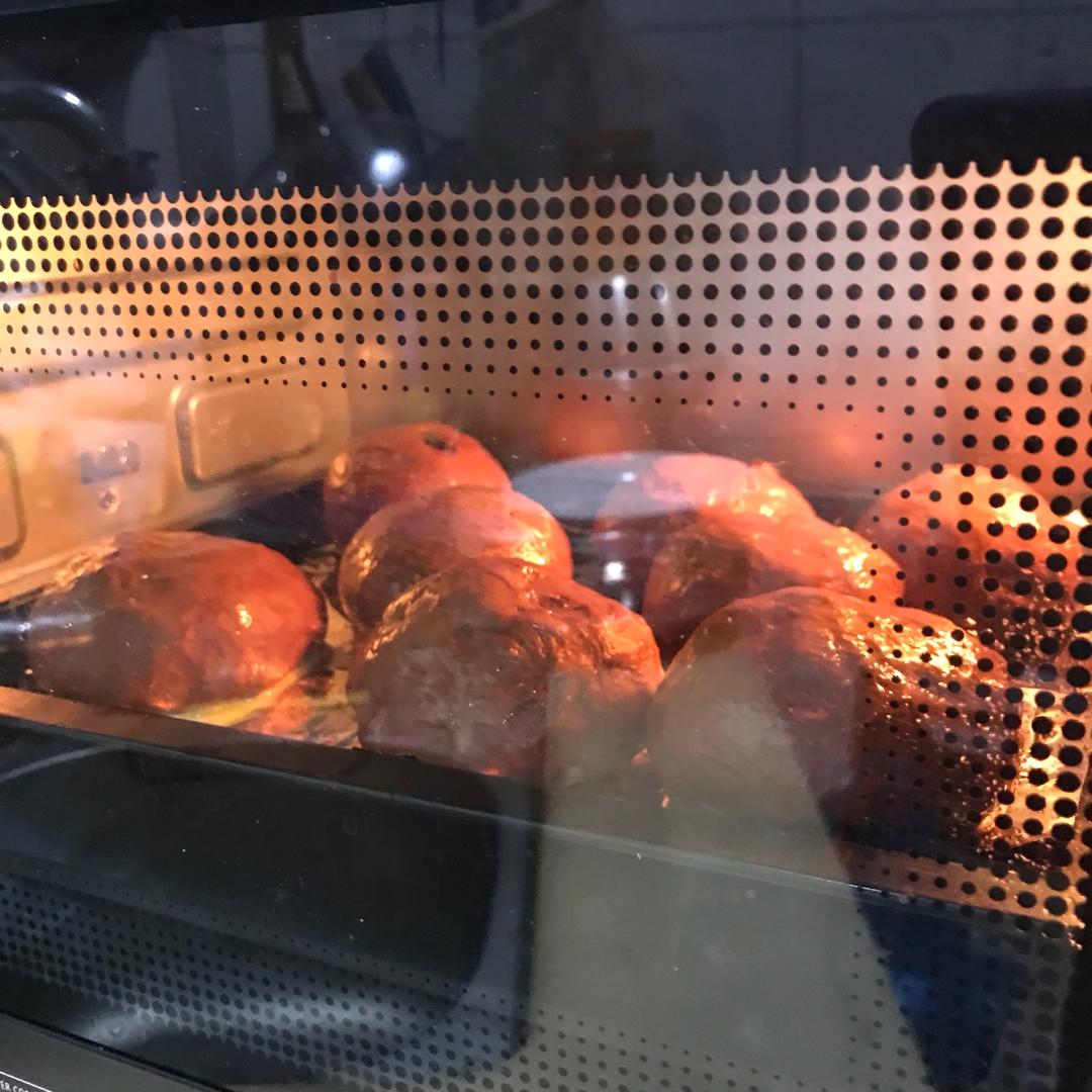 黑眼豆豆（最好吃的巧克力面包）