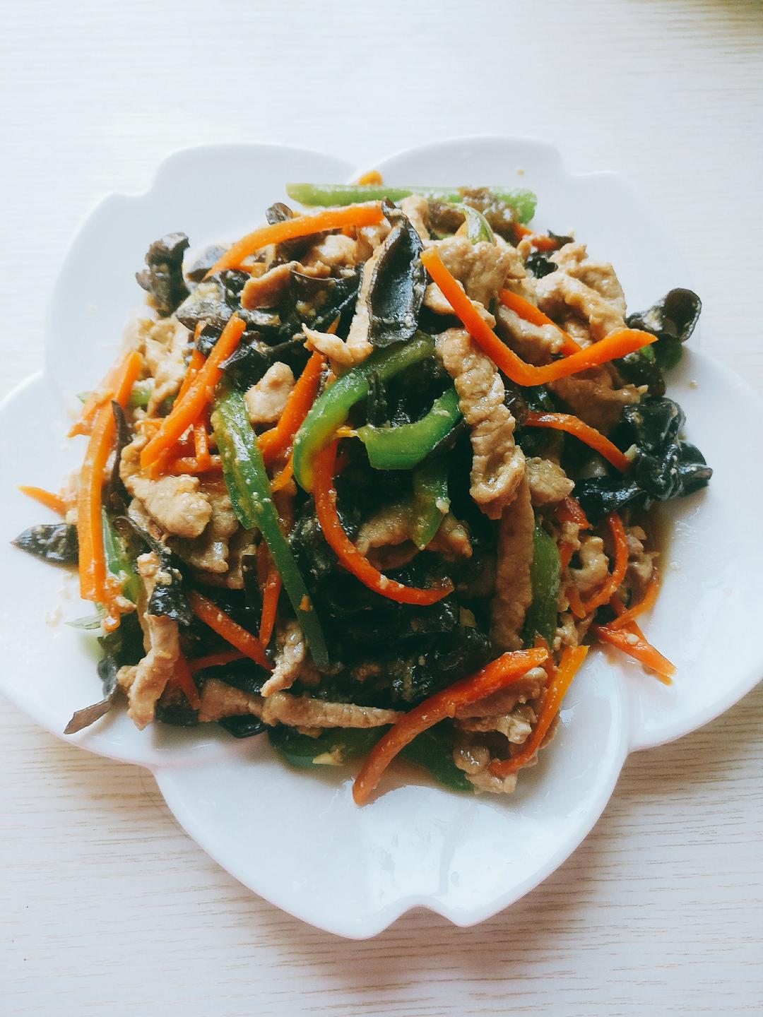 鱼香肉丝