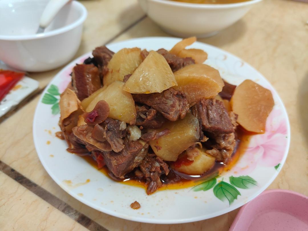 超级无敌好吃的红烧牛肉