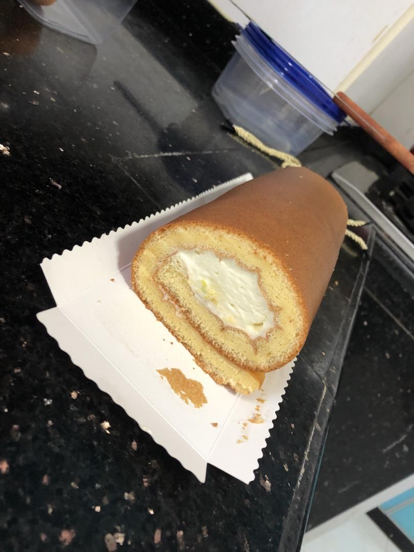 原味基础蛋糕卷(小五卷)