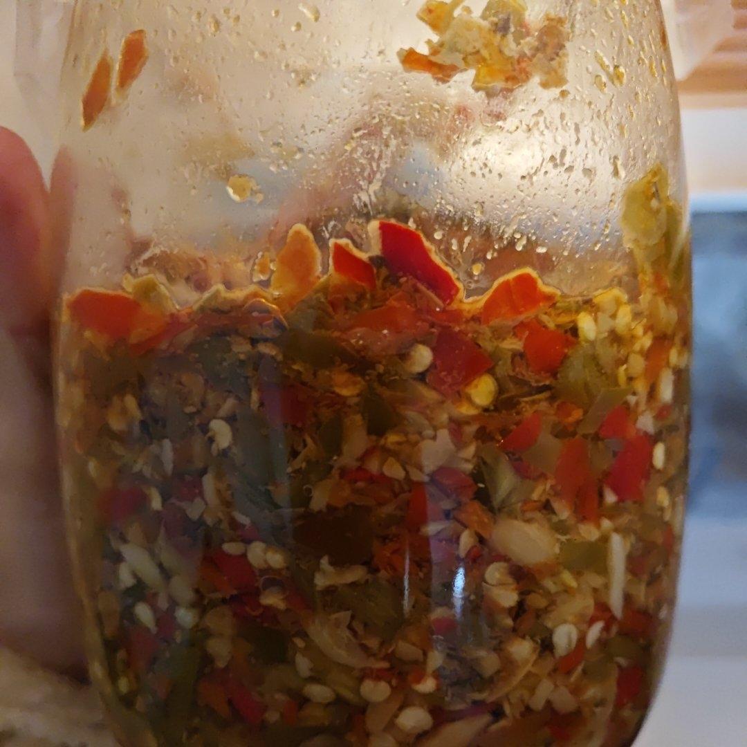 好吃到爆炸的自制辣椒酱