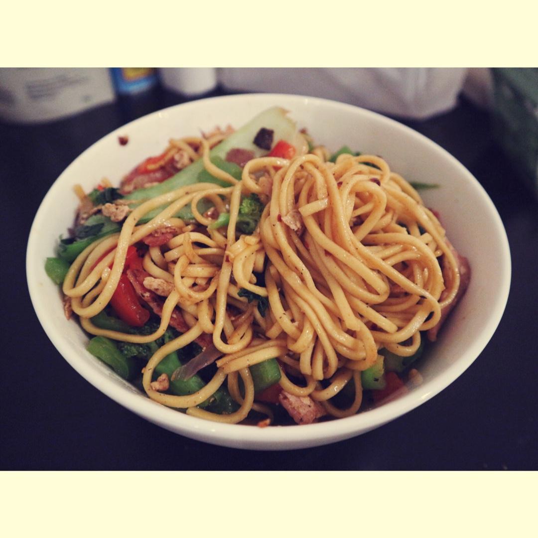 世界上最好吃的炒面