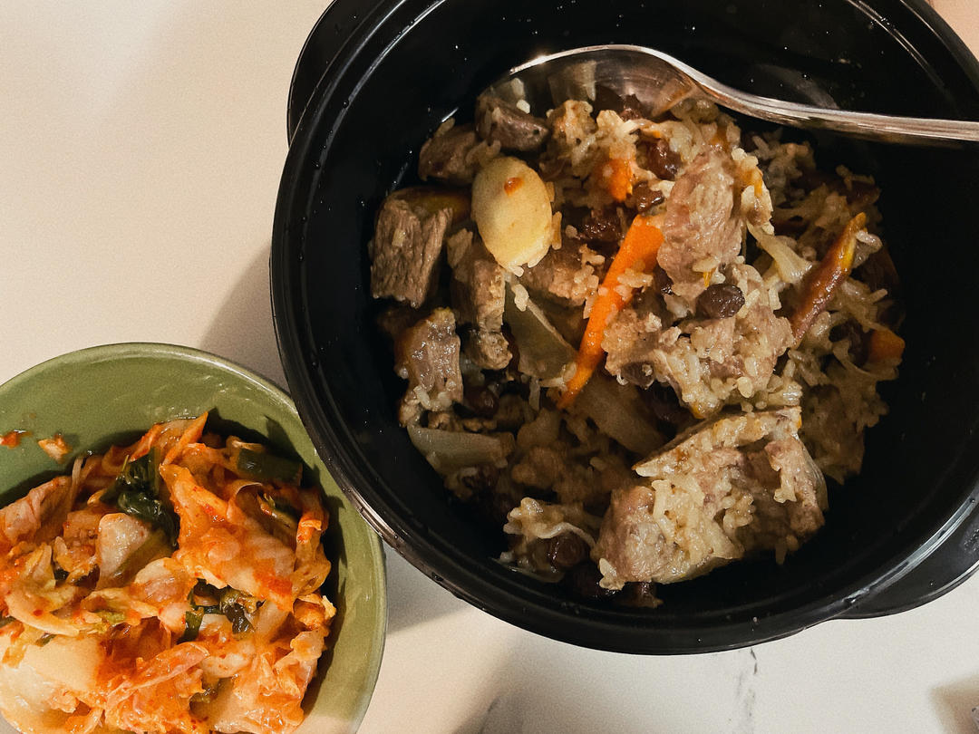 正宗（焦太太版）新疆羊肉手抓饭