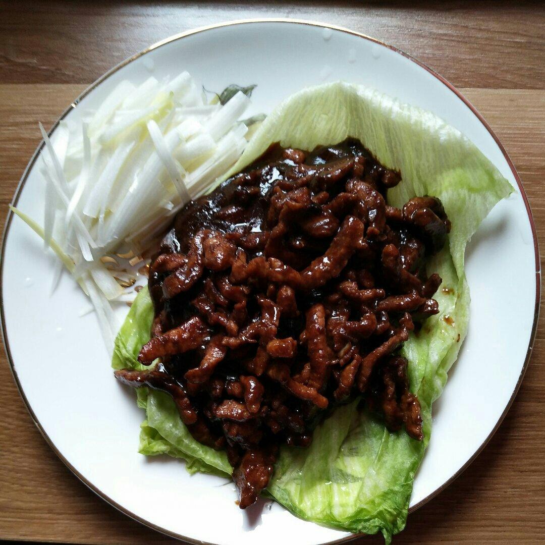 京酱肉丝