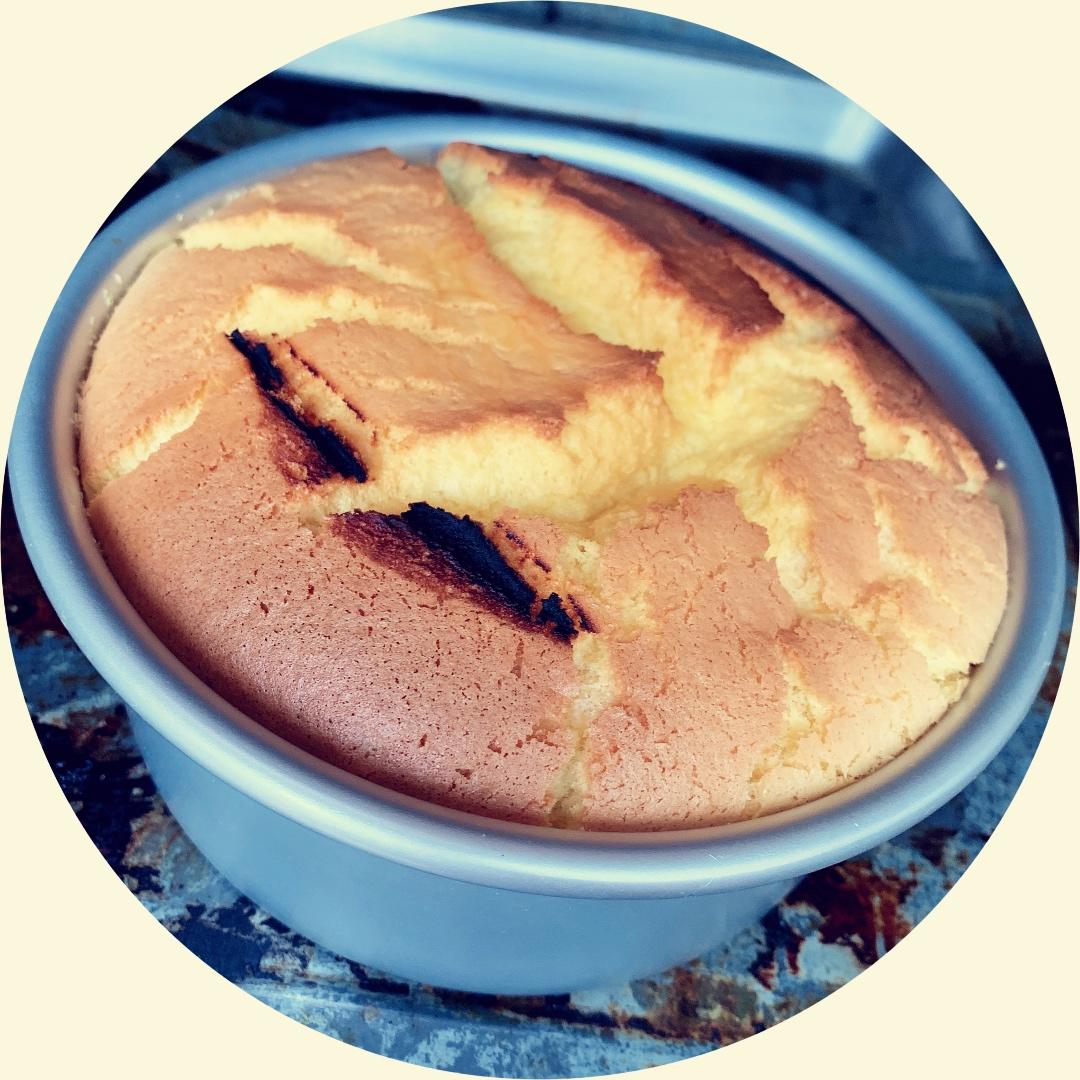 淡奶油戚风蛋糕（消耗奶油）