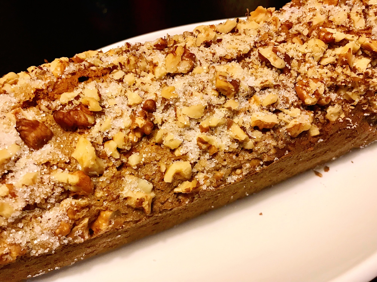 香蕉核桃磅蛋糕 Banana & Walnut Pound Cake