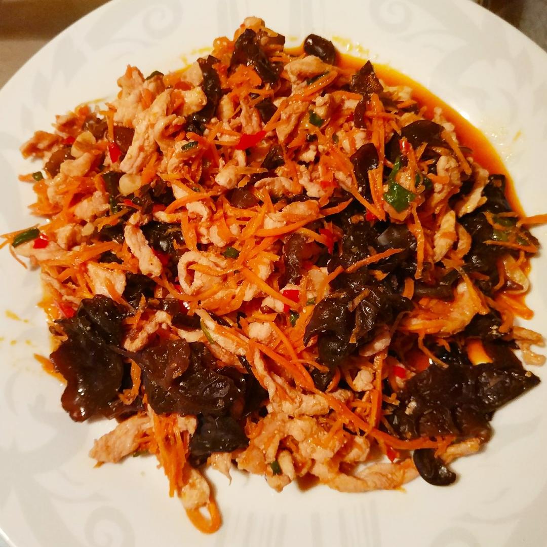 鱼香肉丝
