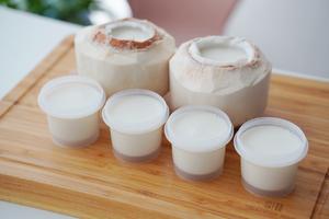 奶香椰奶冻🥥｜超简单的做法 步骤5