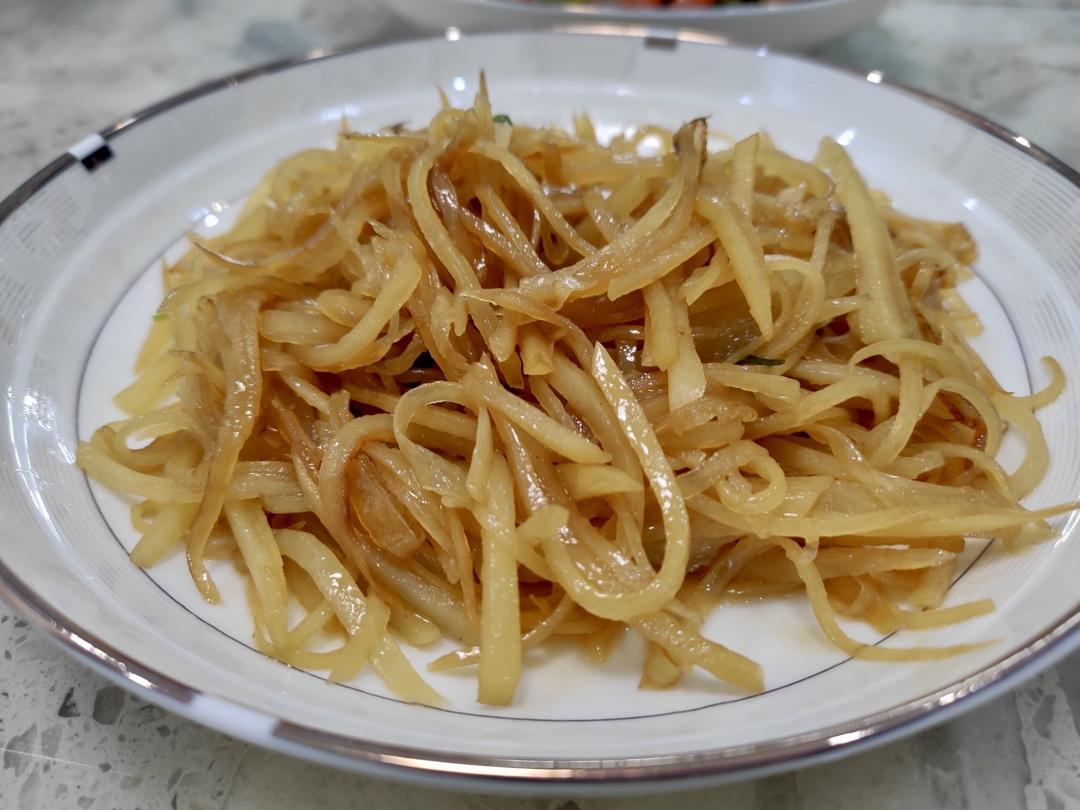 在家也能做出馆子味儿的醋溜/炝炒/酸辣土豆丝（就是那道看似简单，实则步步玄机的土豆丝）
