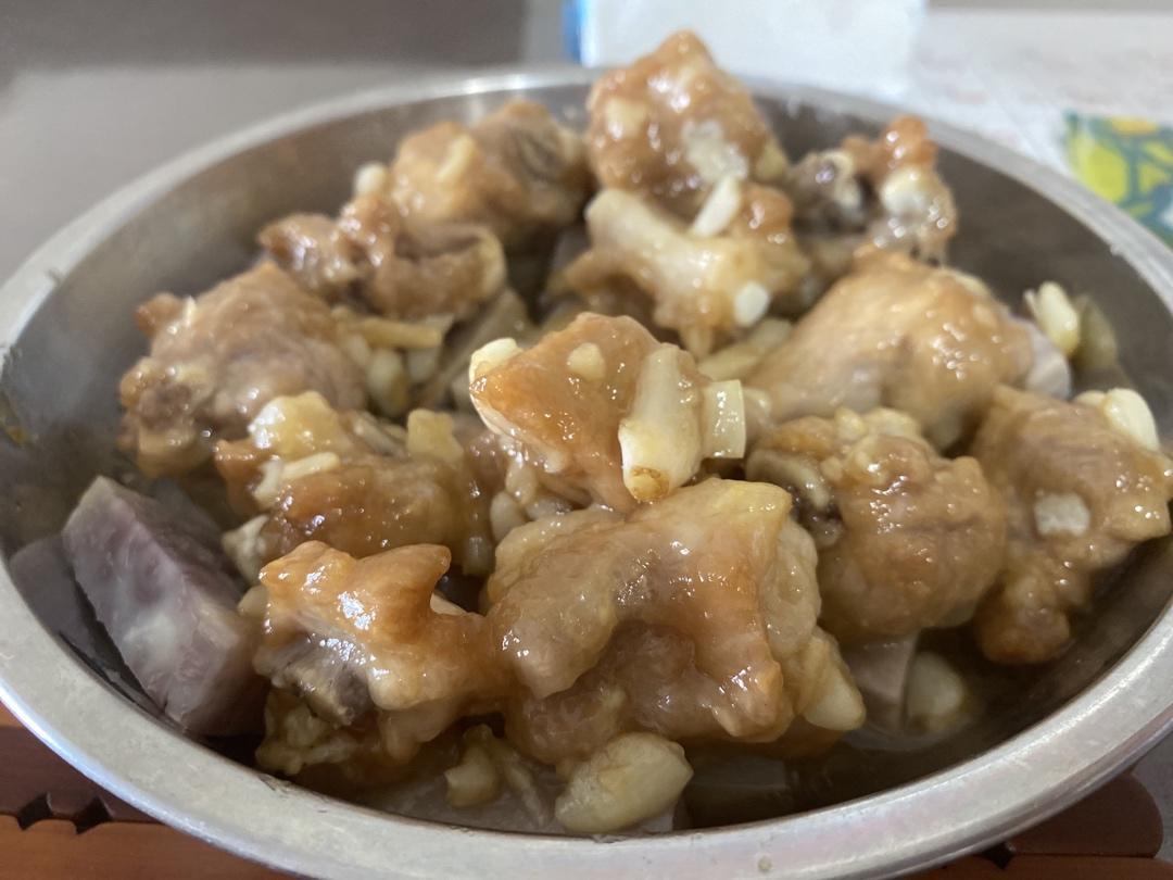 广式蒸排骨比美酒楼厨房