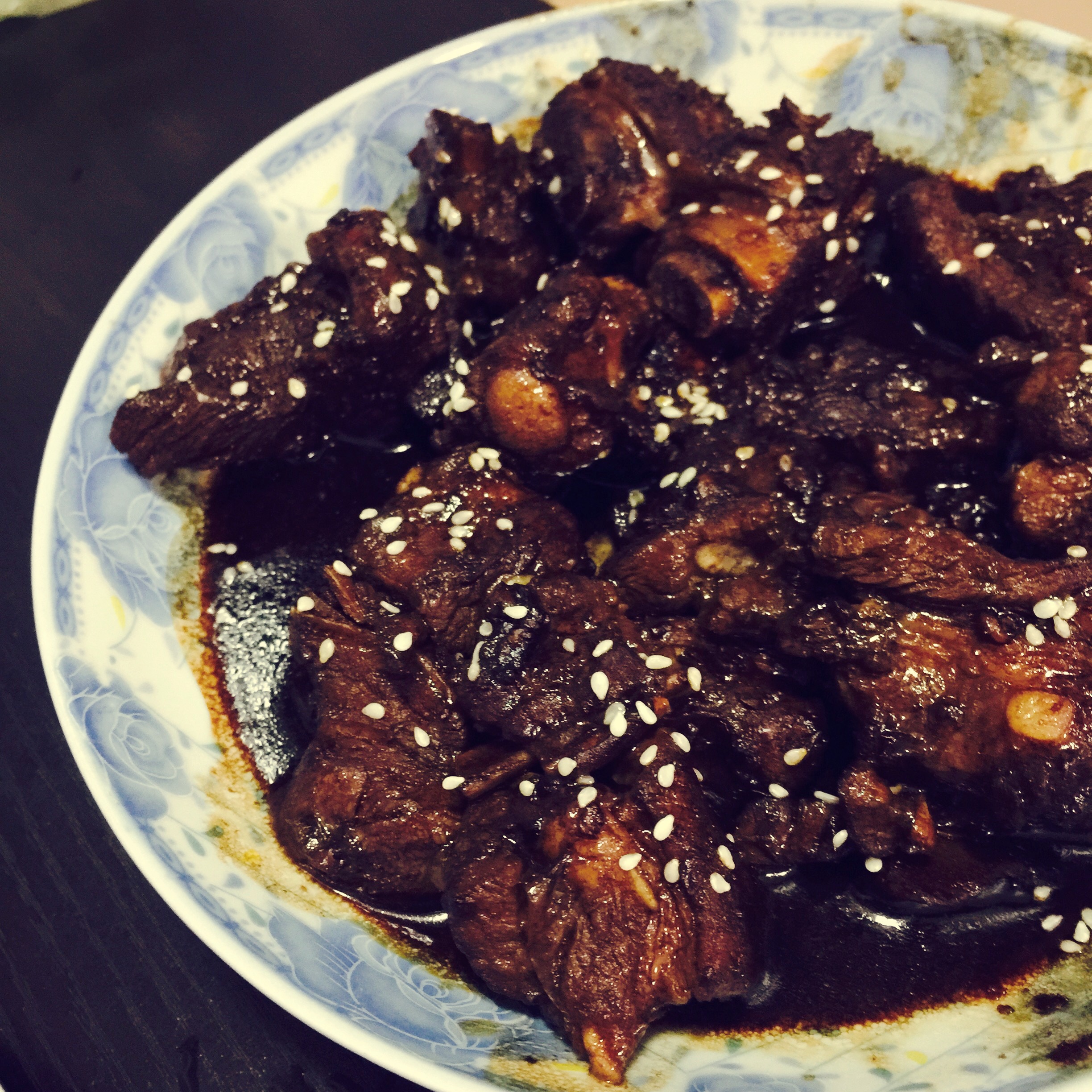 不用一滴酱油的糖醋排骨