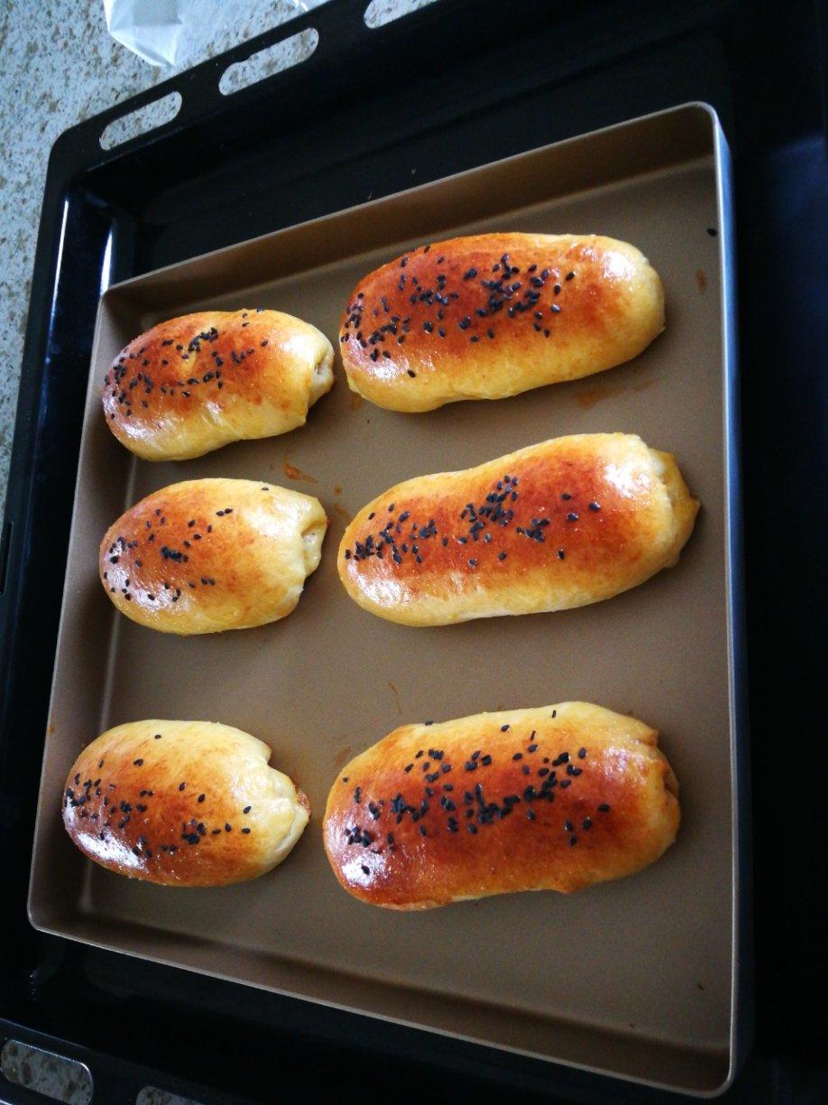 超好吃的肉松面包