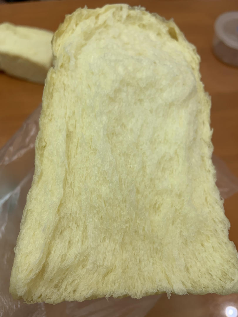 口感超级好的米粥吐司