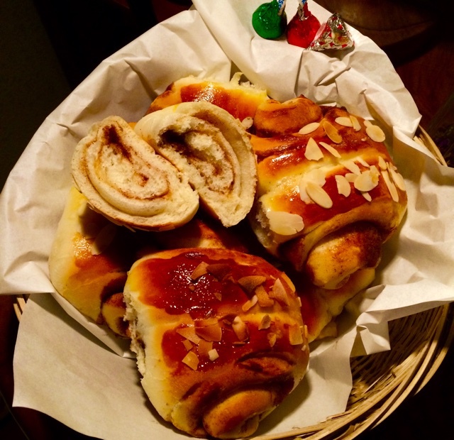 a_ring做的芬兰肉桂卷