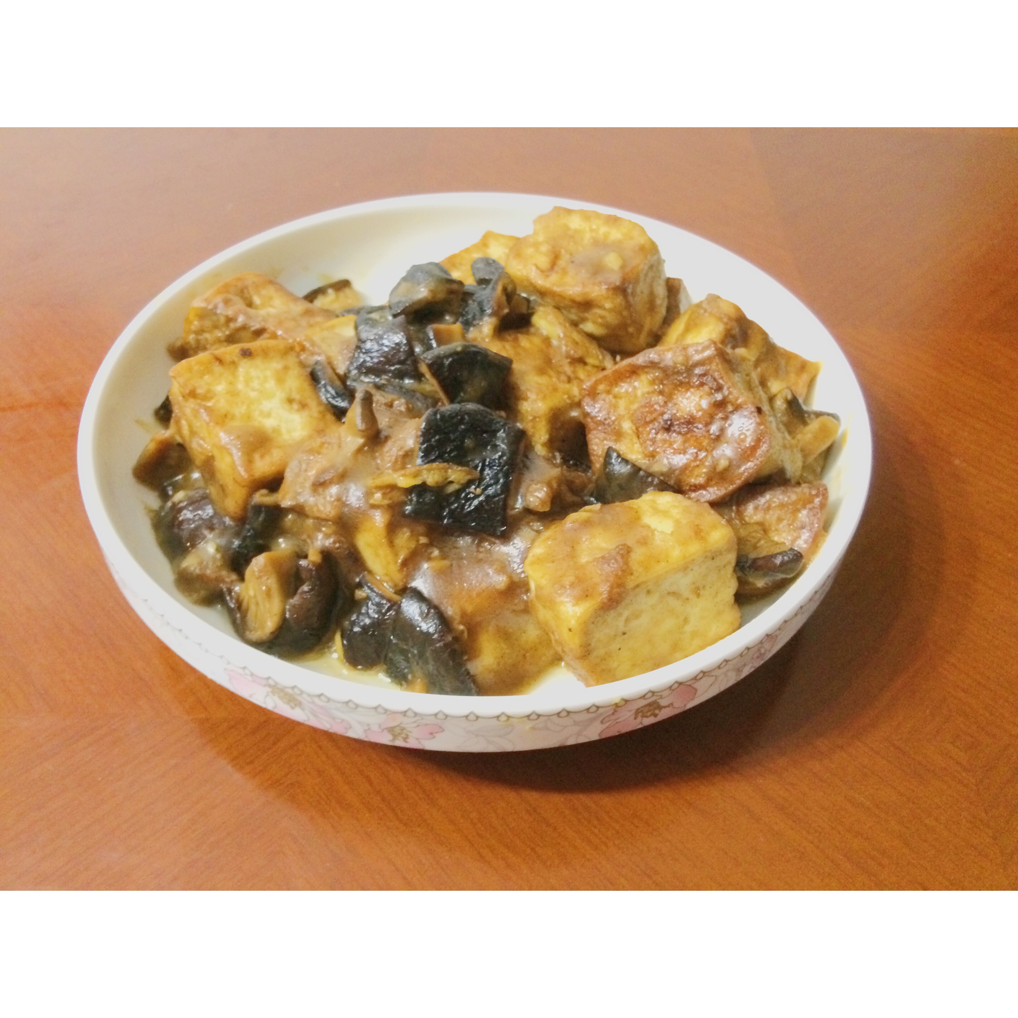 外焦里嫩好吃无比的——焦溜豆腐