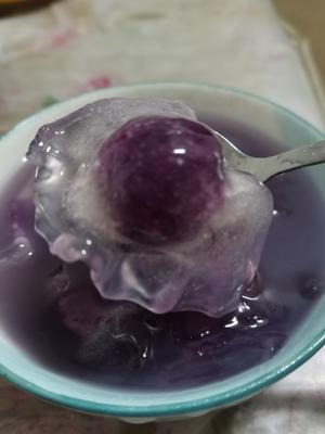 紫薯水晶汤圆的做法 步骤16