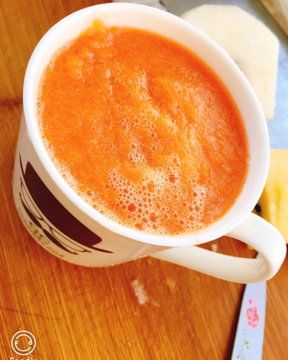 苹果雪梨胡萝卜汁--Vitamix版