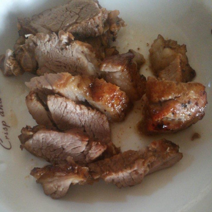 蒜香猪肉