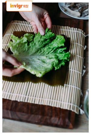 【能量食堂】invigr悦型原创食谱-昆布蔬菜卷的做法 步骤5
