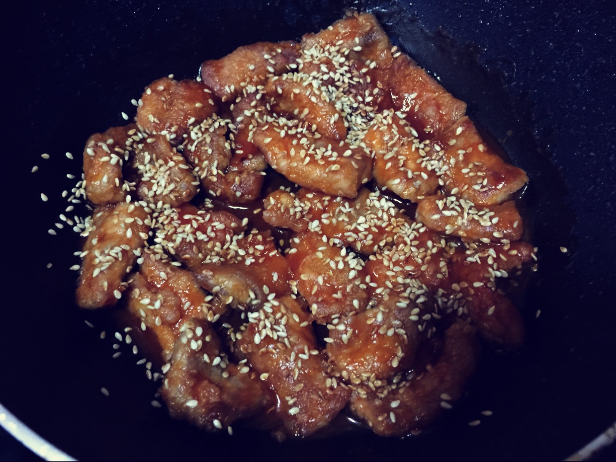 糖醋里脊