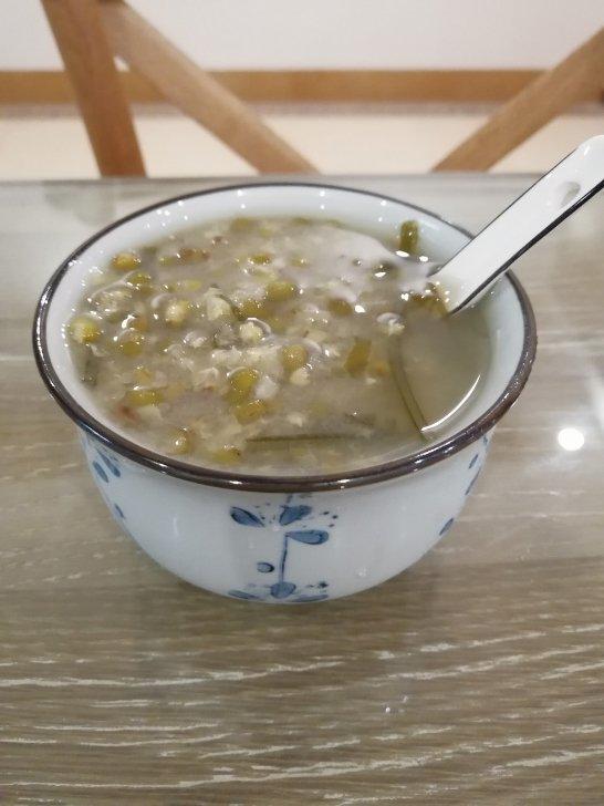 绿豆海带糖水（只需45分钟）