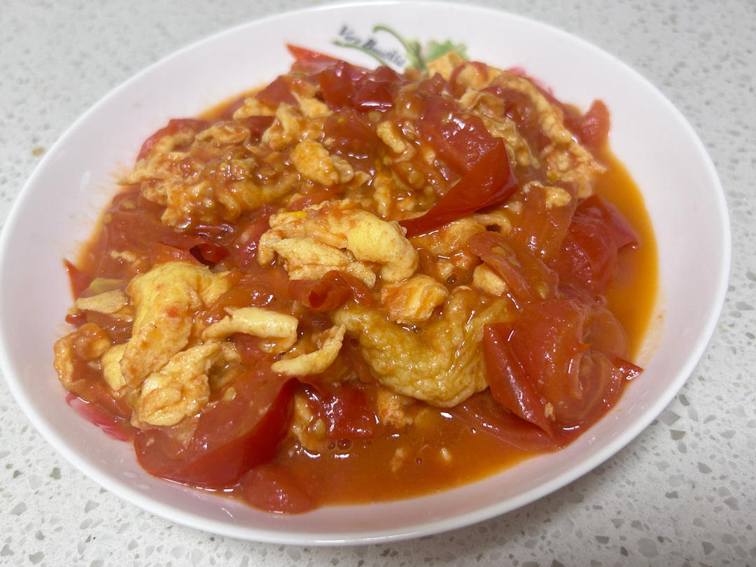 西红柿炒鸡蛋