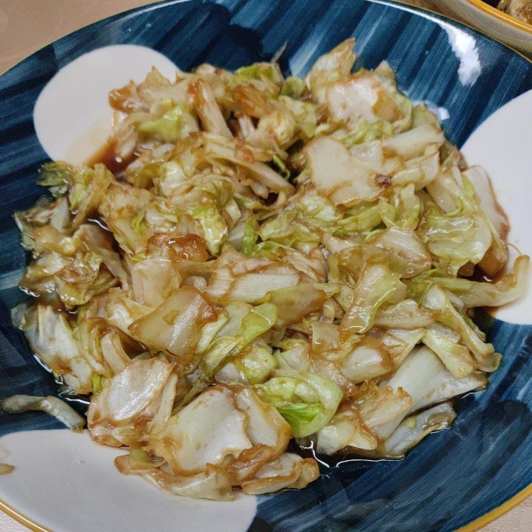 手撕包菜（米饭杀手系列二）