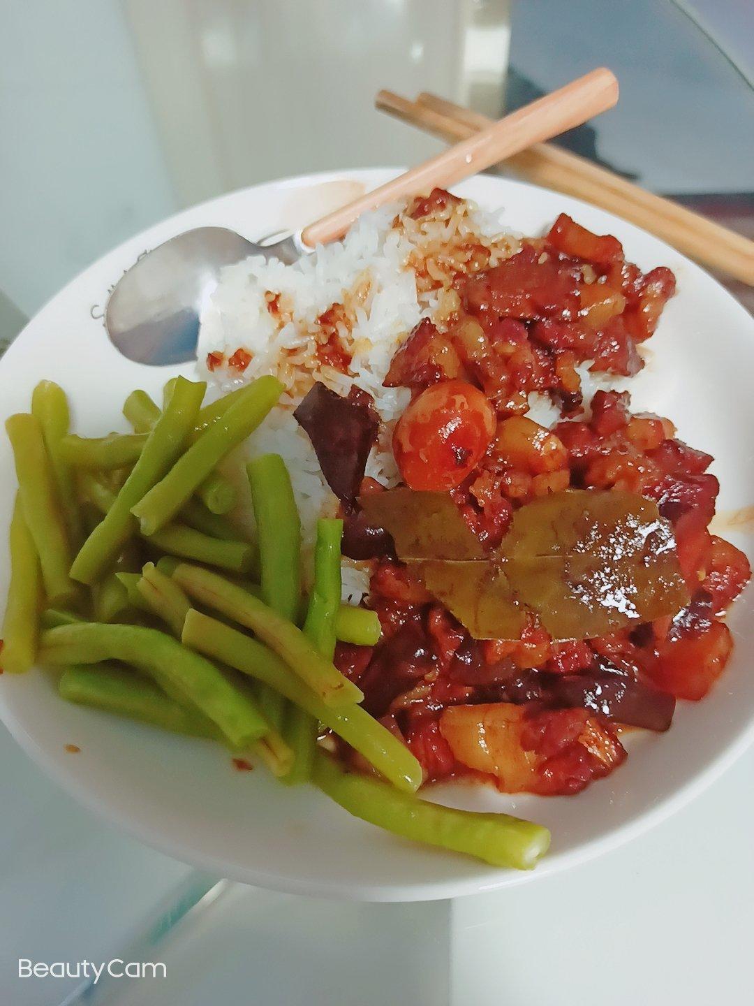 【卤肉饭】软糯又好吃的米饭杀手