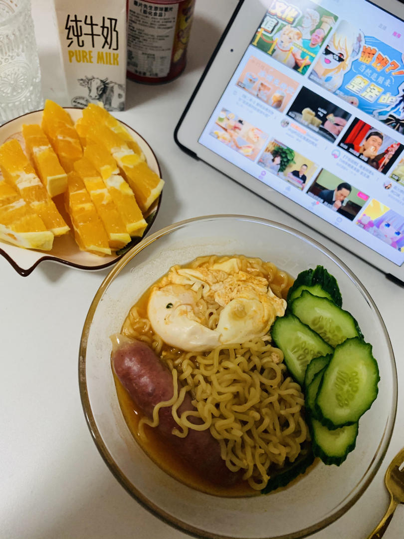 晚餐打卡