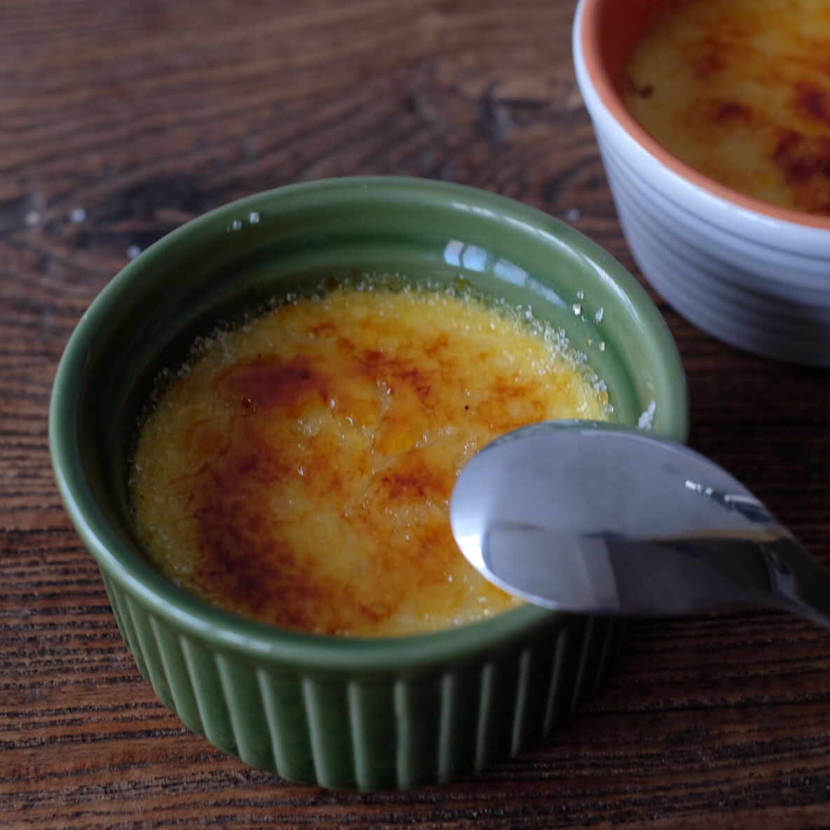 法式焦糖炖蛋（法式烤布蕾CREME BRULEE）