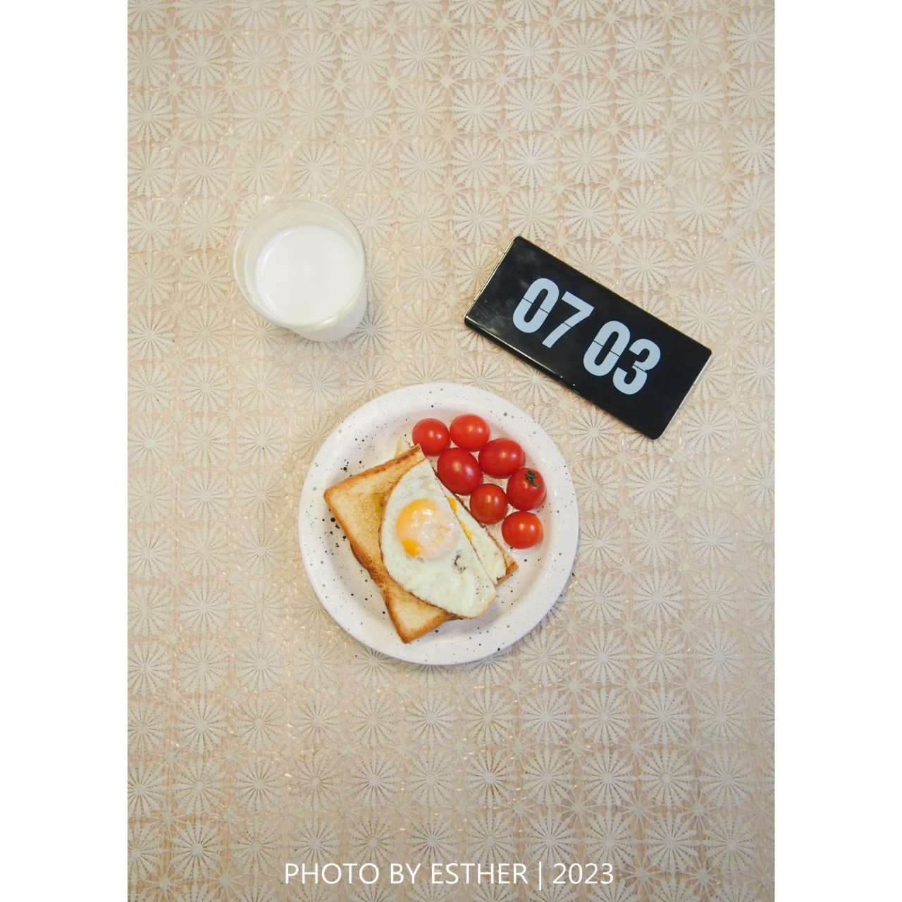 早餐•2023年10月23日