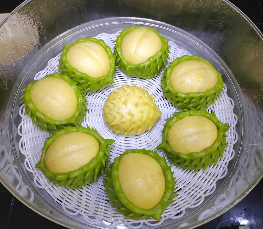 小鸡馒头
