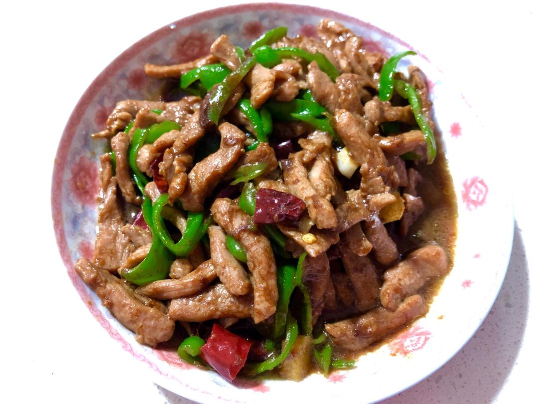 青椒肉丝