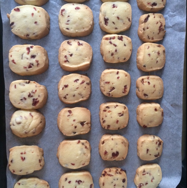 蔓越莓饼干 蔓越莓曲奇
