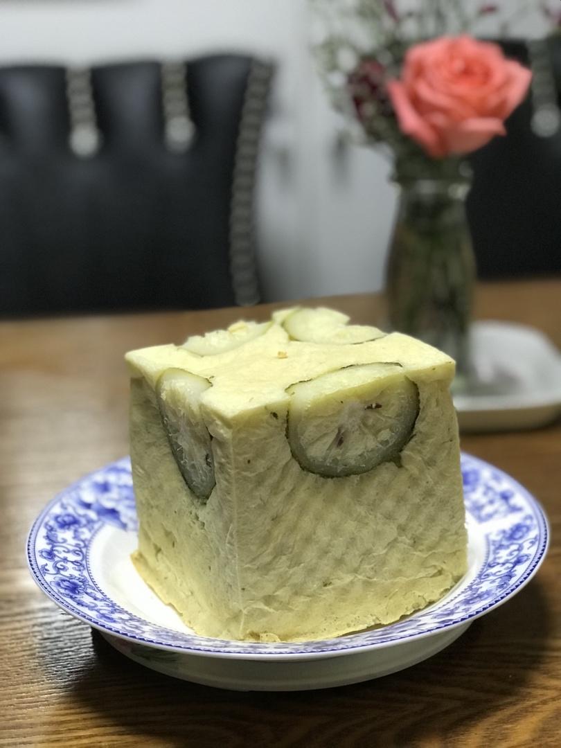 做一个咬一口能吃出柠檬🍋🍋清香味的吐司🍋🍋