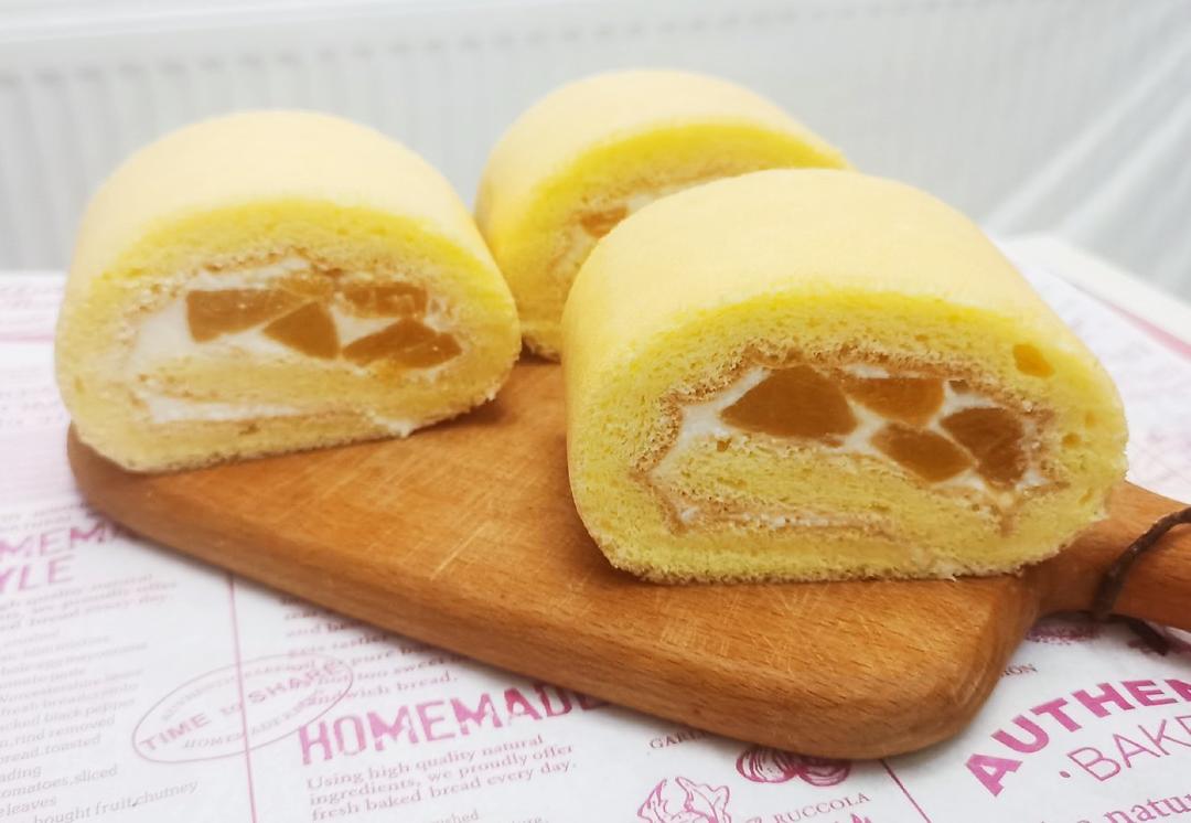 经典分蛋海绵蛋糕卷—津田卷