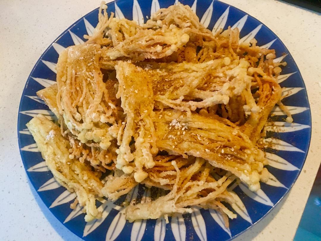 椒盐金针菇