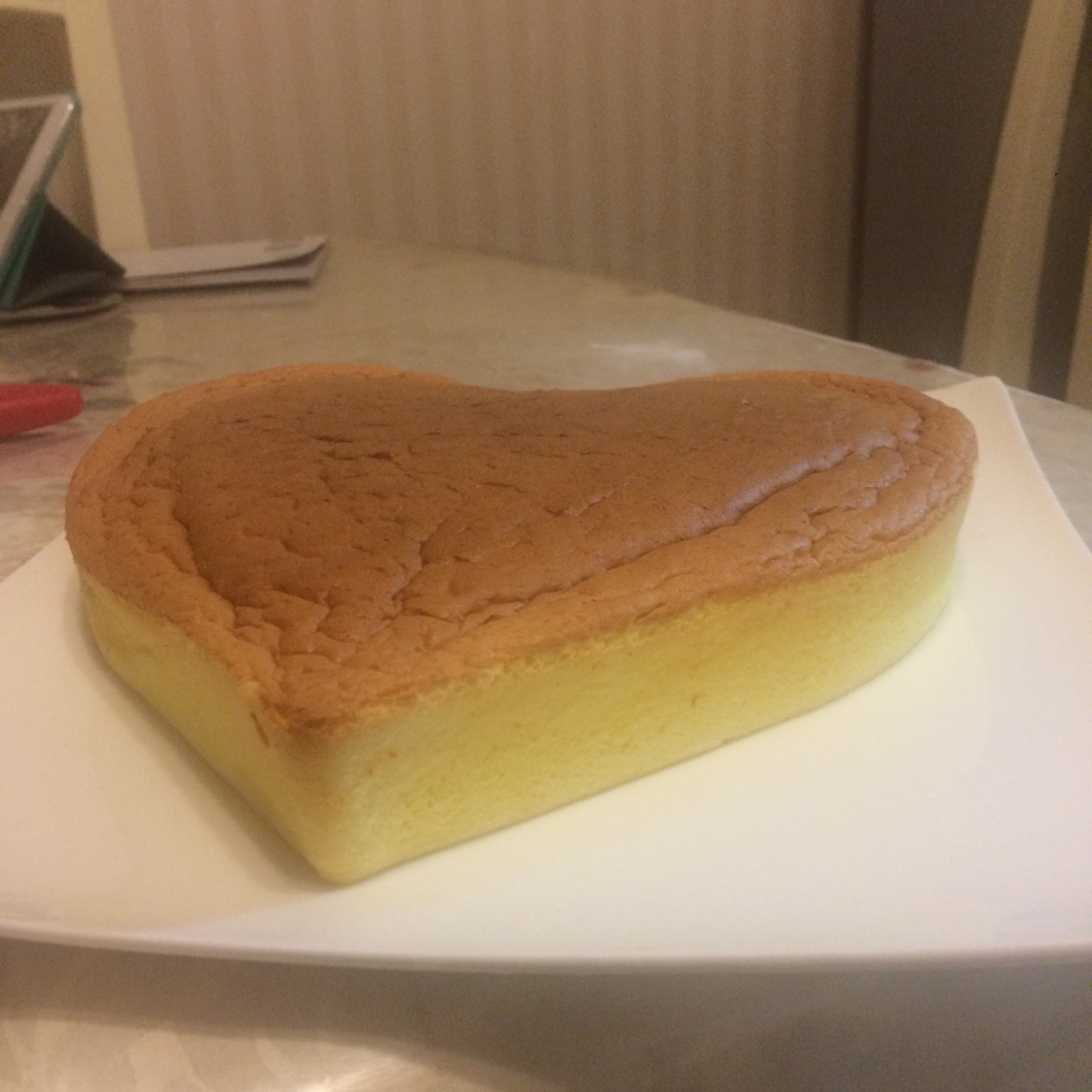 8寸轻乳酪蛋糕