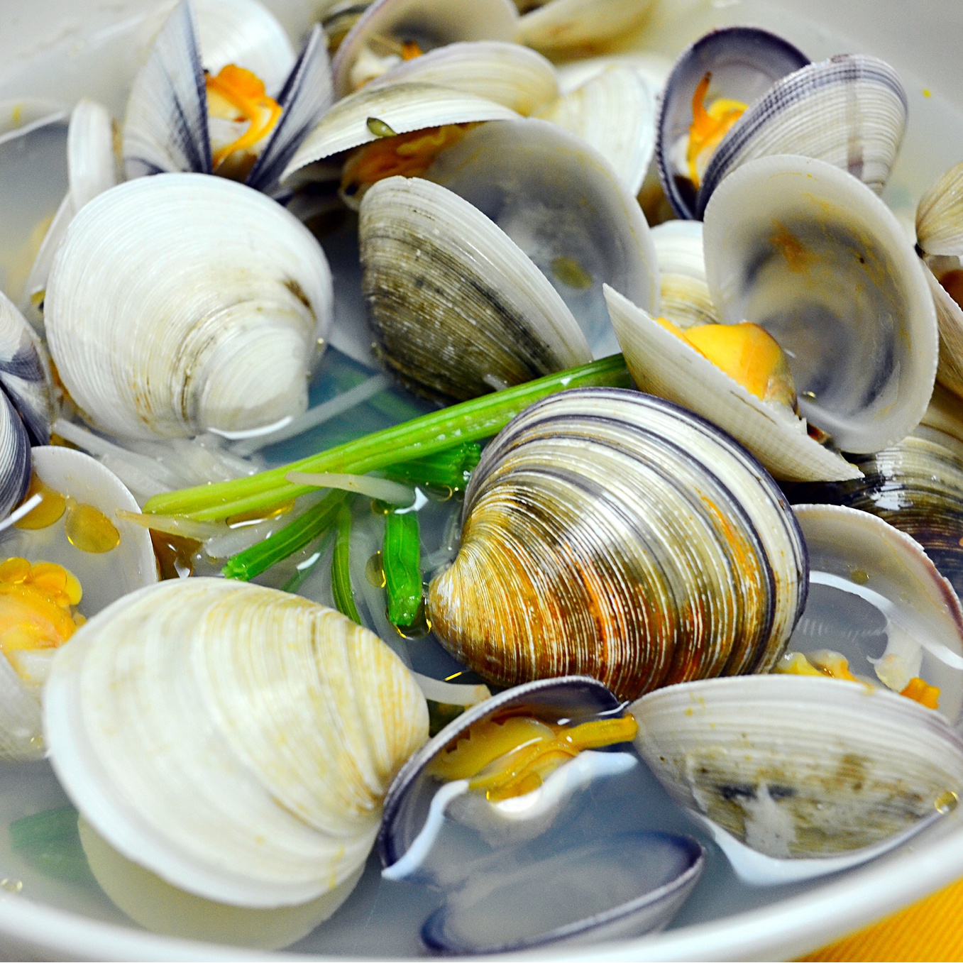 豆芽菜蛤蜊汤的全部作品