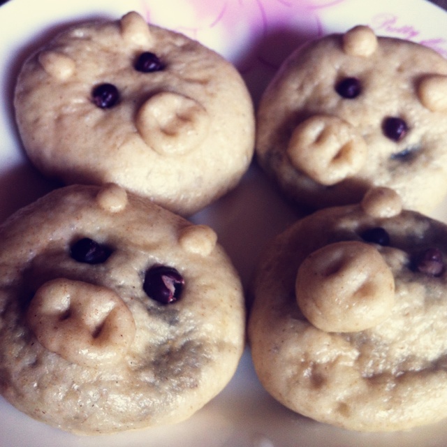 豆沙包