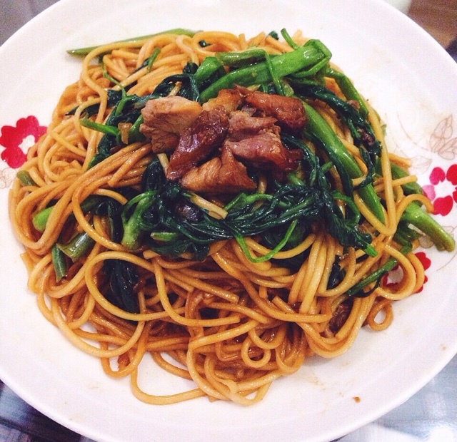 快手炒面