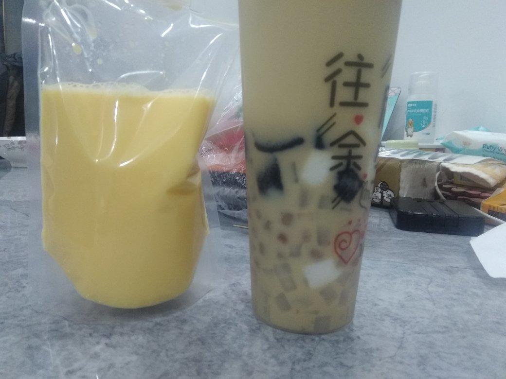 港式甜品——杨枝甘露(芒果西米露)附芒果花切法