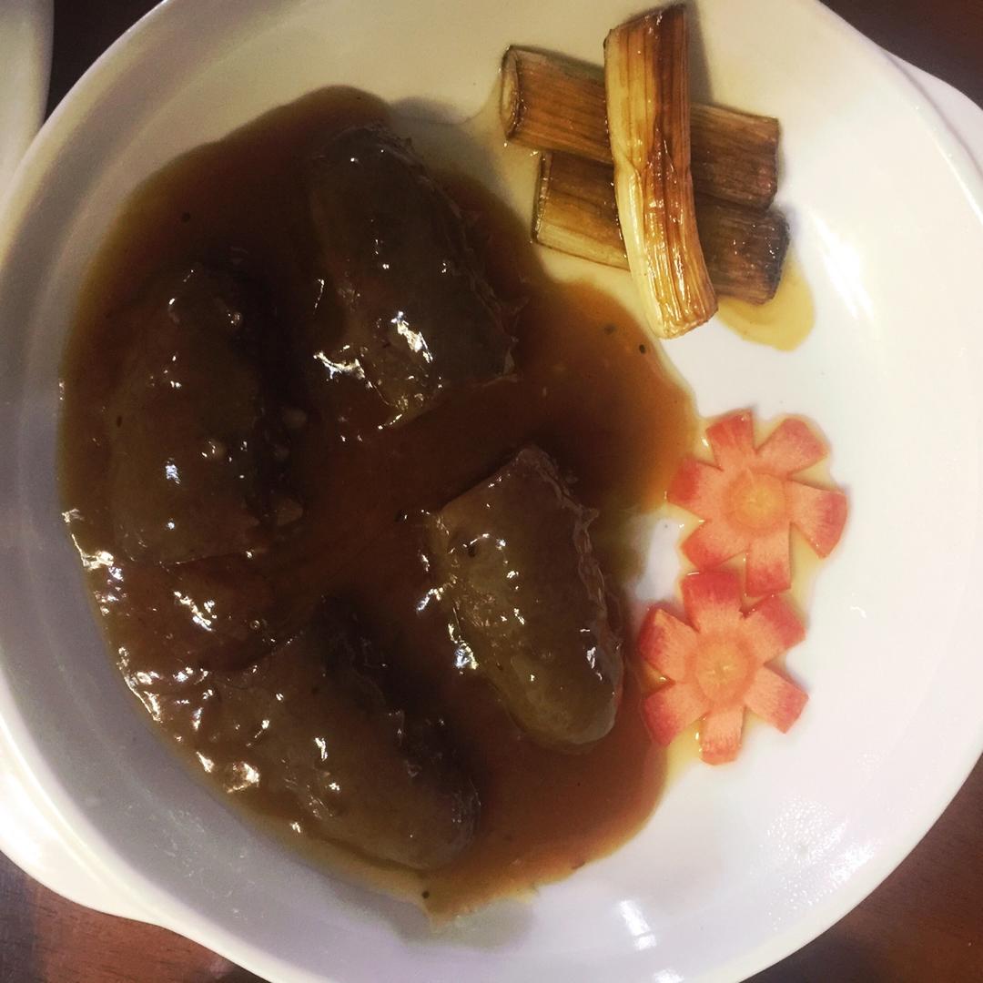 葱烧海参