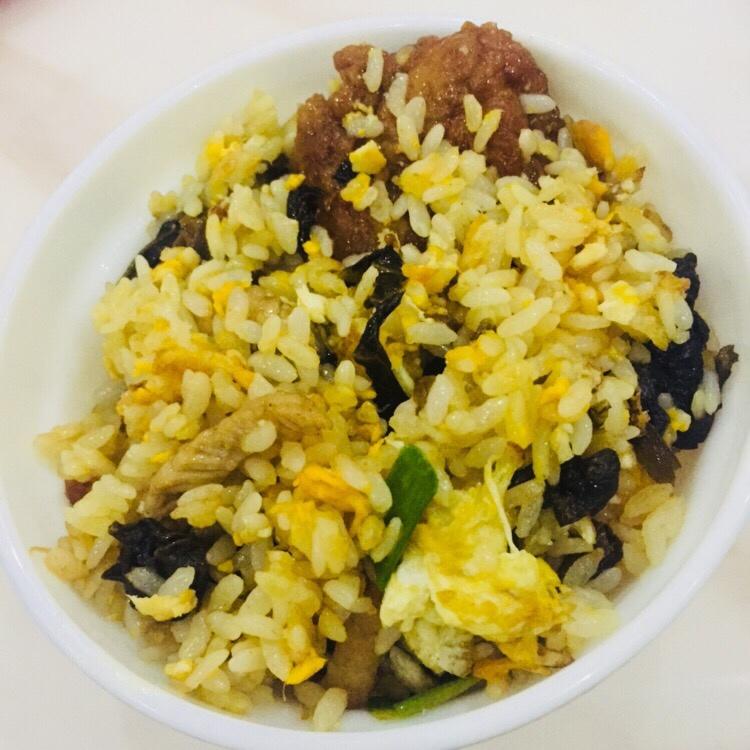 家常蛋炒饭