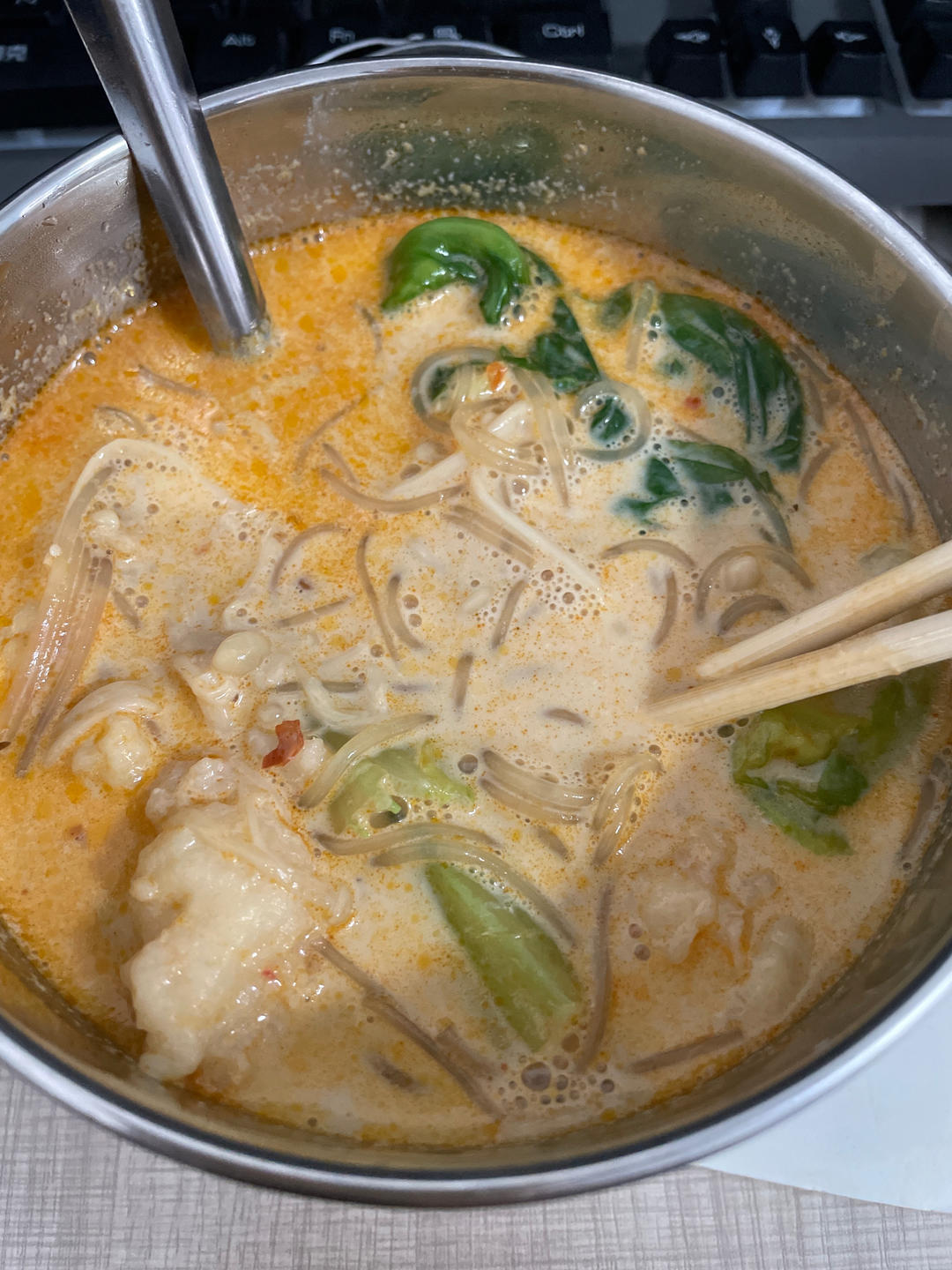低脂无油麻辣烫🥘