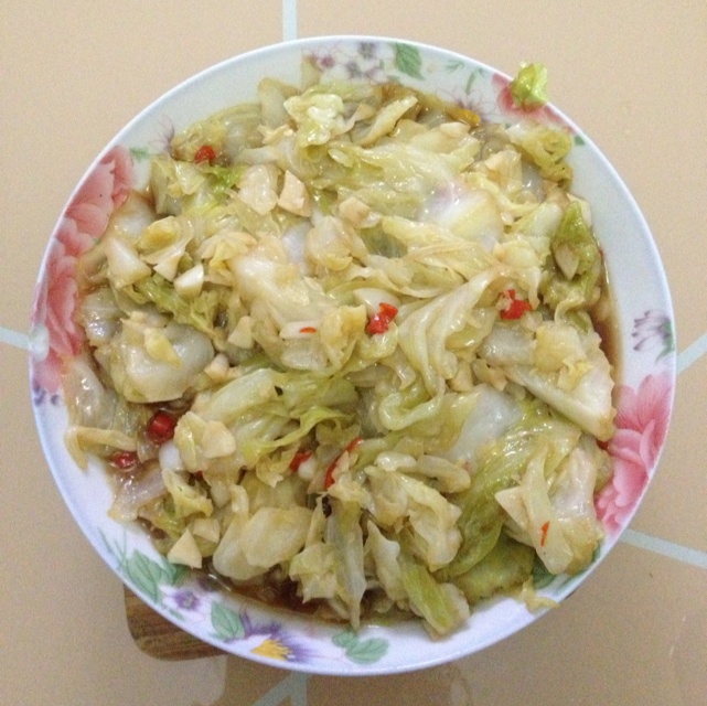 手撕包菜的入味烧法
